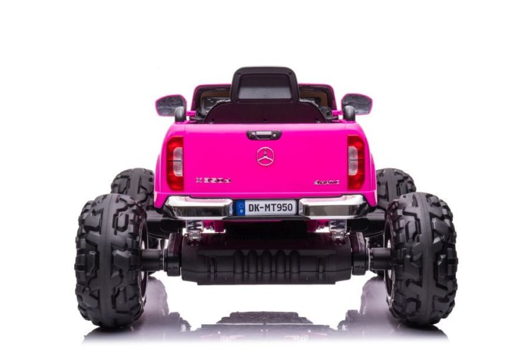 Auto na Akumulator różowe Mercedes DK-MT950 Barbie Pink