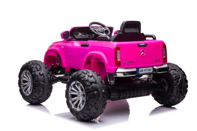 Auto na Akumulator różowe Mercedes DK-MT950 Barbie Pink