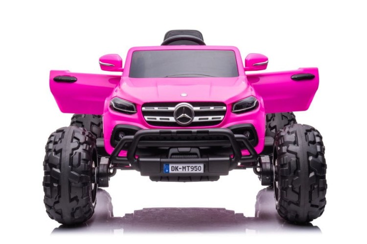 Auto na Akumulator różowe Mercedes DK-MT950 Barbie Pink