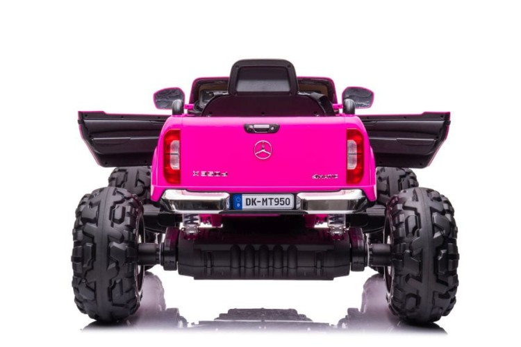 Auto na Akumulator różowe Mercedes DK-MT950 Barbie Pink
