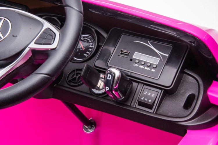 Auto na Akumulator różowe Mercedes DK-MT950 Barbie Pink