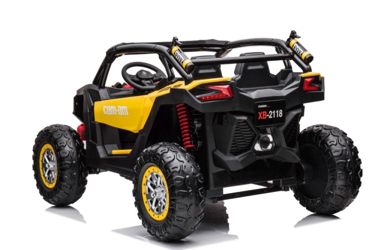 terenowe autko na akumulator