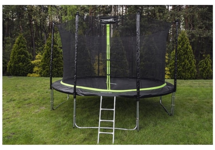 Trampolina Lean Sport PRO 14 FT - Trampolina ogrodowa 426 cm