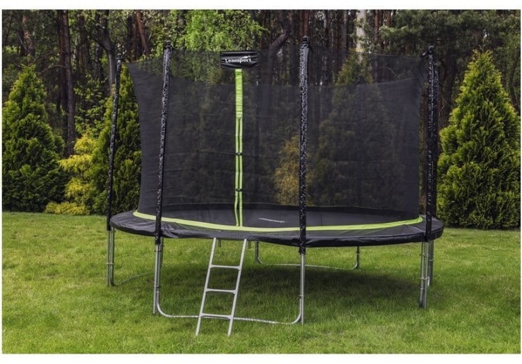 Trampolina Lean Sport PRO 14 FT - Trampolina ogrodowa 426 cm