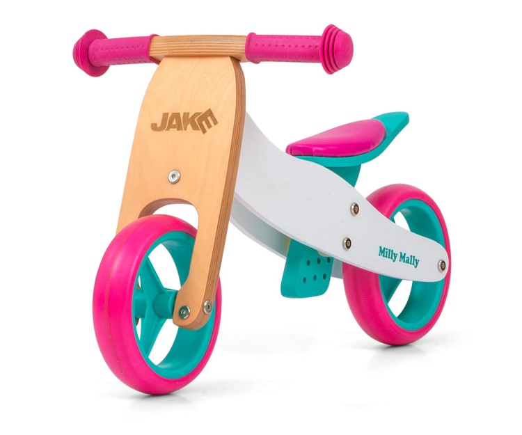 rowerek biegowy dla dziewczynki