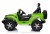Auto na Akumulator Jeep Rubicon 4x4 Zielony