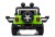 Auto na Akumulator Jeep Rubicon 4x4 Zielony