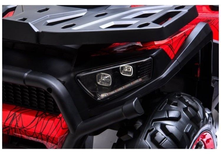 Quad na Akumulator dla dzieci  XMX607 Czerwony Lakier Spider