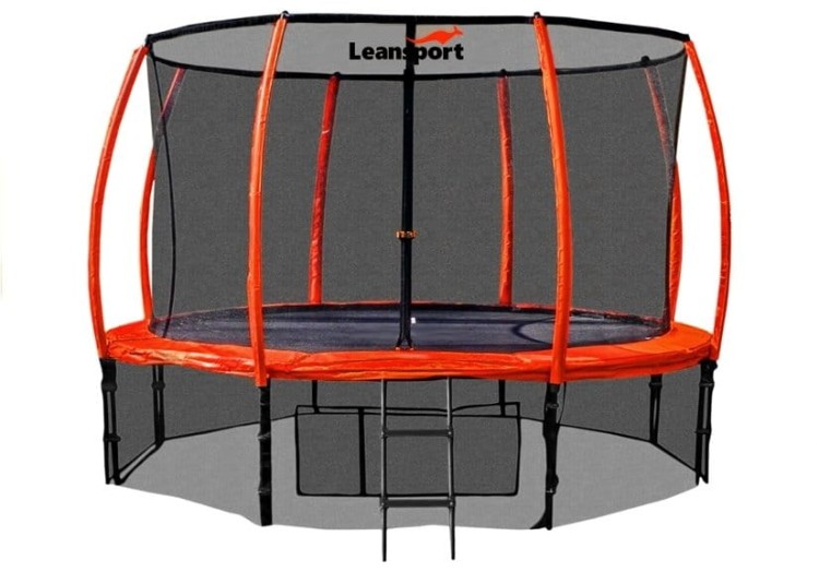 Trampolina ogrodowa 8ft LEAN SPORT BEST  - trampolina ogrodowa 244 cm