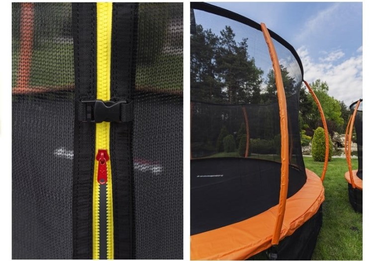 Trampolina ogrodowa 8ft LEAN SPORT BEST  - trampolina ogrodowa 244 cm