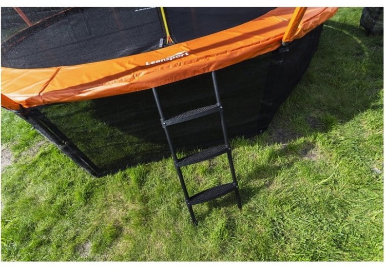 Trampolina ogrodowa 8ft LEAN SPORT BEST  - trampolina ogrodowa 244 cm