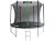 Trampolina Lean Sport PRO 8 FT - trampolina ogrodowa 244 cm
