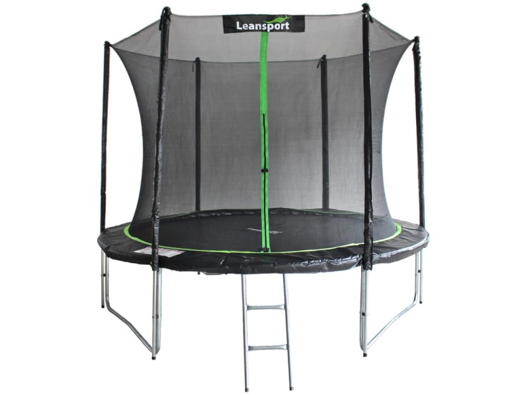 Trampolina Lean Sport PRO 8 FT - trampolina ogrodowa 244 cm