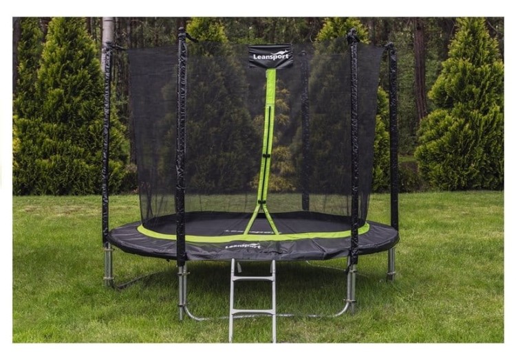 Trampolina Lean Sport PRO 8 FT - trampolina ogrodowa 244 cm