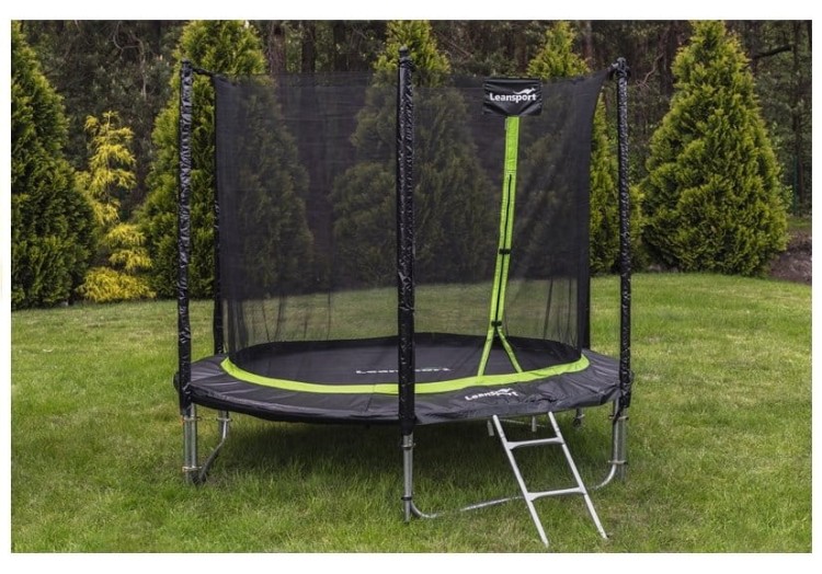 Trampolina Lean Sport PRO 8 FT - trampolina ogrodowa 244 cm