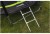 Trampolina Lean Sport PRO 8 FT - trampolina ogrodowa 244 cm