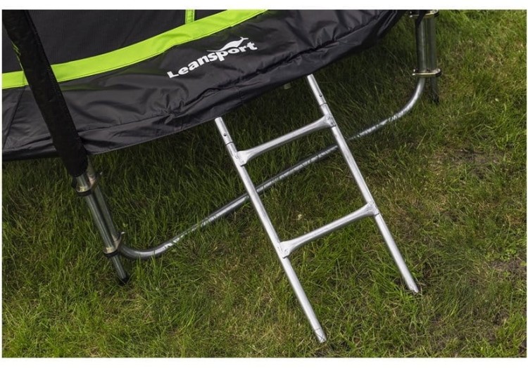 Trampolina Lean Sport PRO 8 FT - trampolina ogrodowa 244 cm