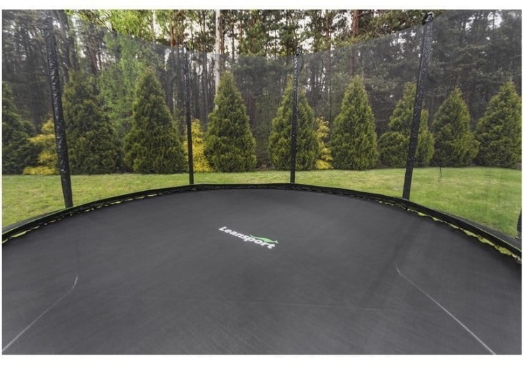 Trampolina Lean Sport PRO 8 FT - trampolina ogrodowa 244 cm