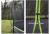 Trampolina Lean Sport PRO 8 FT - trampolina ogrodowa 244 cm