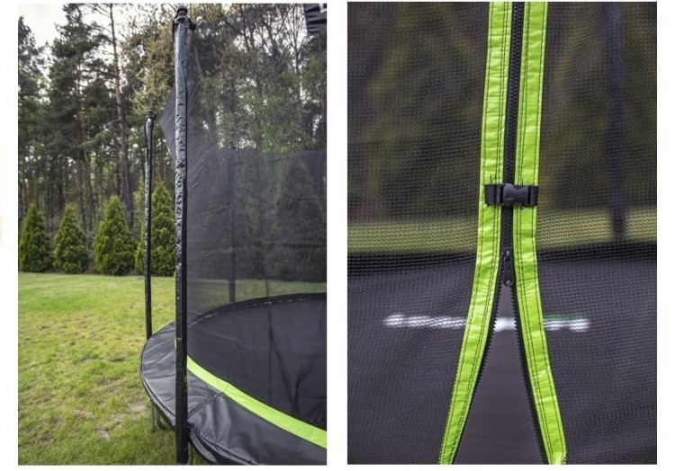 Trampolina Lean Sport PRO 8 FT - trampolina ogrodowa 244 cm
