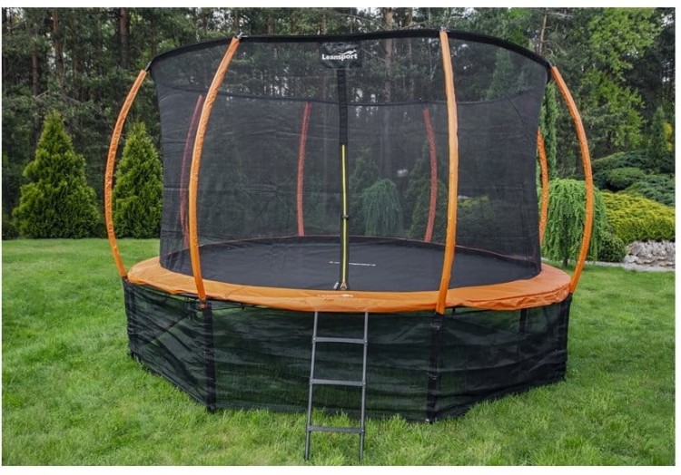 Trampolina BEST 12 FT - trampolina ogrodowa 366 cm