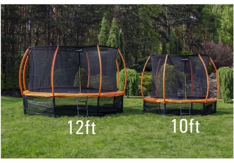Trampolina BEST 12 FT - trampolina ogrodowa 366 cm