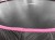 Trampolina LEAN Sport Max 12ft Czarno-Różowa - trampolina ogrodowa 366 cm