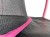 Trampolina LEAN Sport Max 12ft Czarno-Różowa - trampolina ogrodowa 366 cm