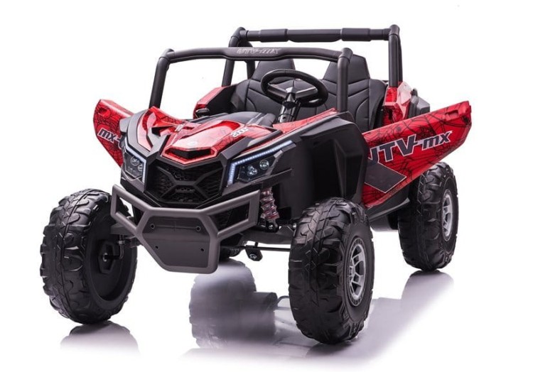 Auto na Akumulator Buggy UTV-MX XMX613 Czerwony Spider Lakier - terenowe