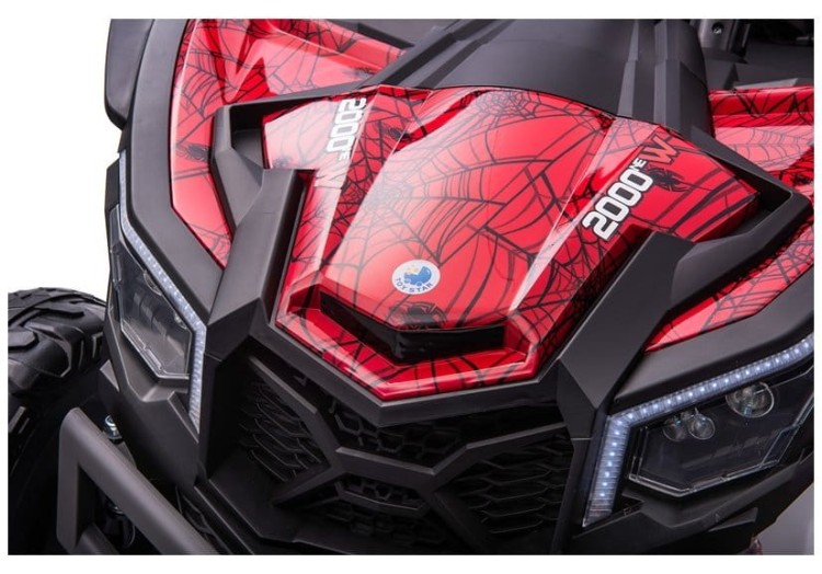 Auto na Akumulator Buggy UTV-MX XMX613 Czerwony Spider Lakier - terenowe