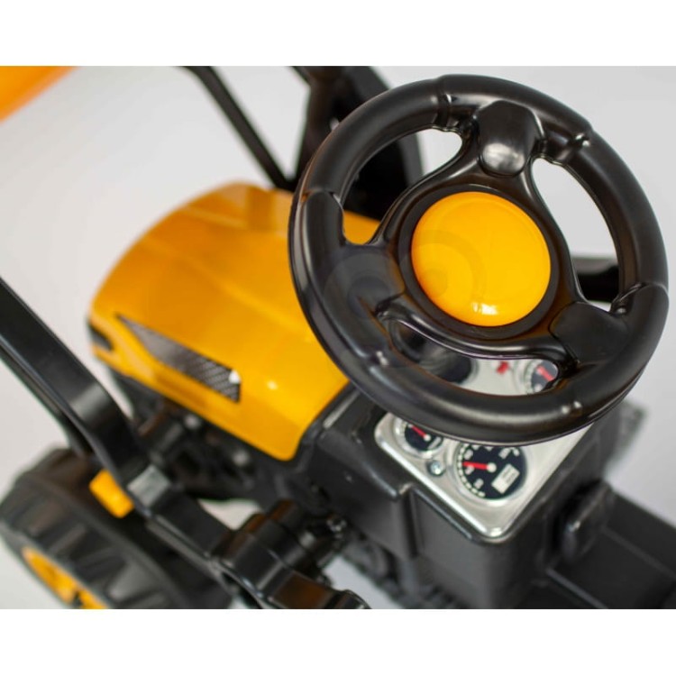 Traktorek Dla Dziecka Na Pedały Farmer MaxTrac Classic Łyżka Spychacz