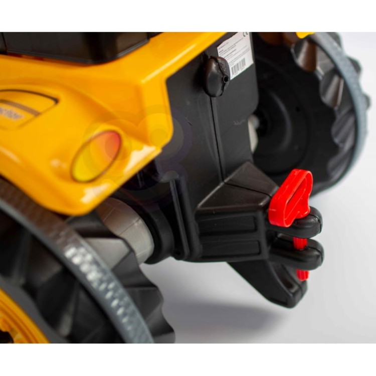 Traktor Dla Dziecka Na Pedały Farmer MaxTrac Classic Łyżka Spychacz