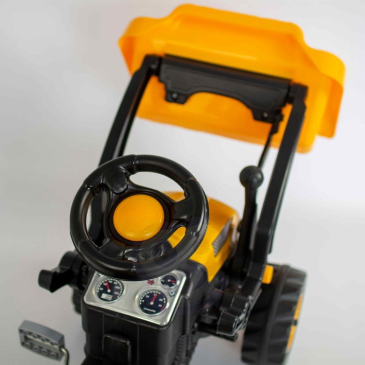 Traktor Dla Dziecka Na Pedały Farmer MaxTrac Classic Łyżka Spychacz