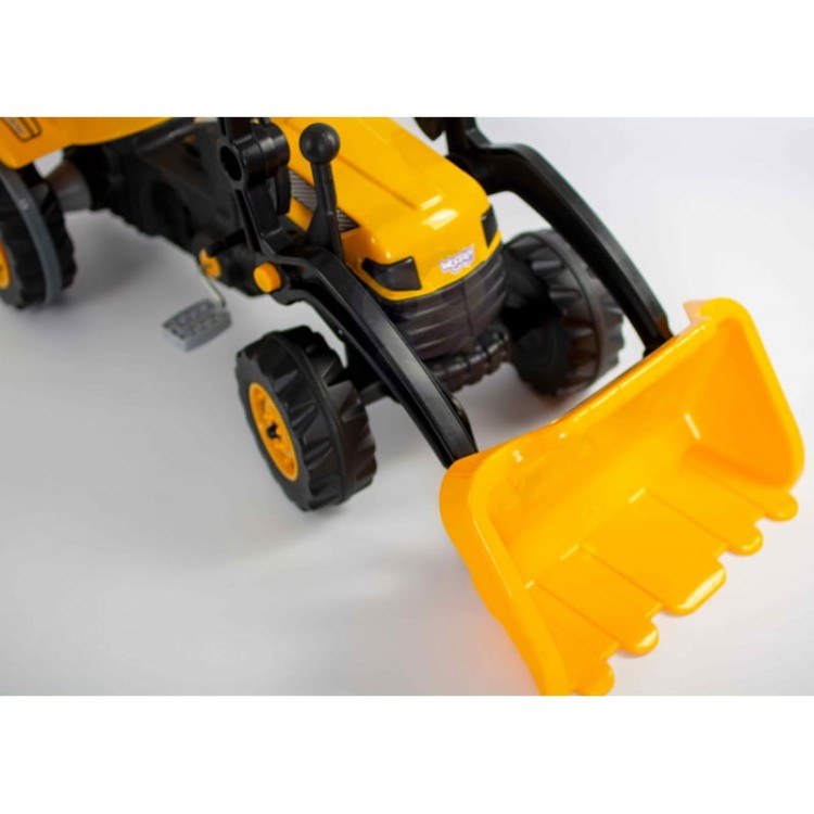 Traktor Na Pedały Farmer MaxTrac Classic Łyżka Spychacz