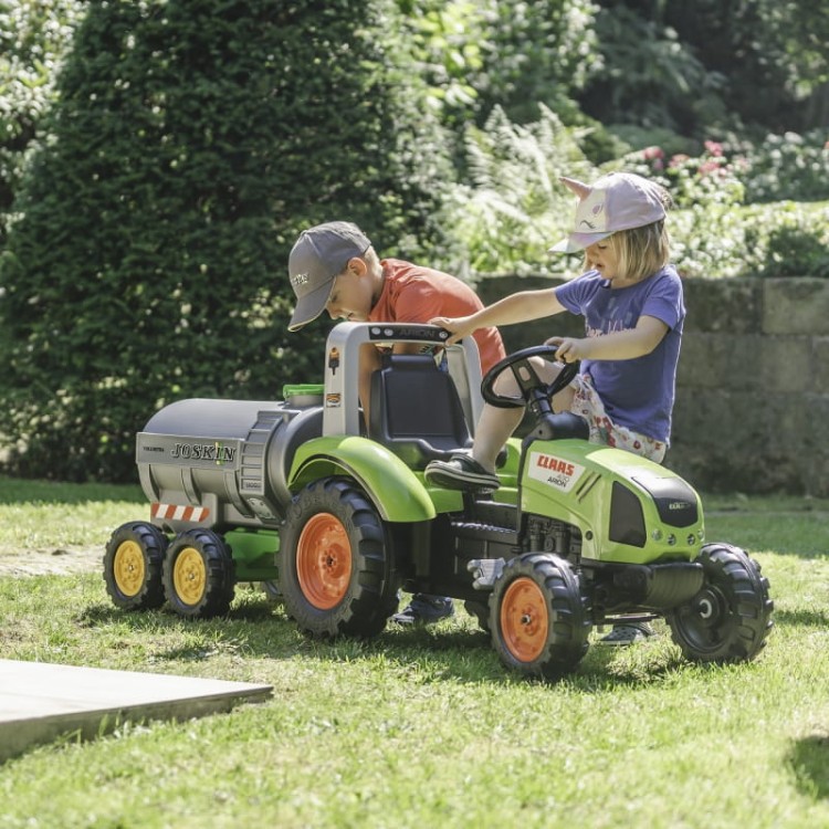Przyczepka Cysterna Joskin dla Dzieci od 3 Lat do traktora dla dzieci
