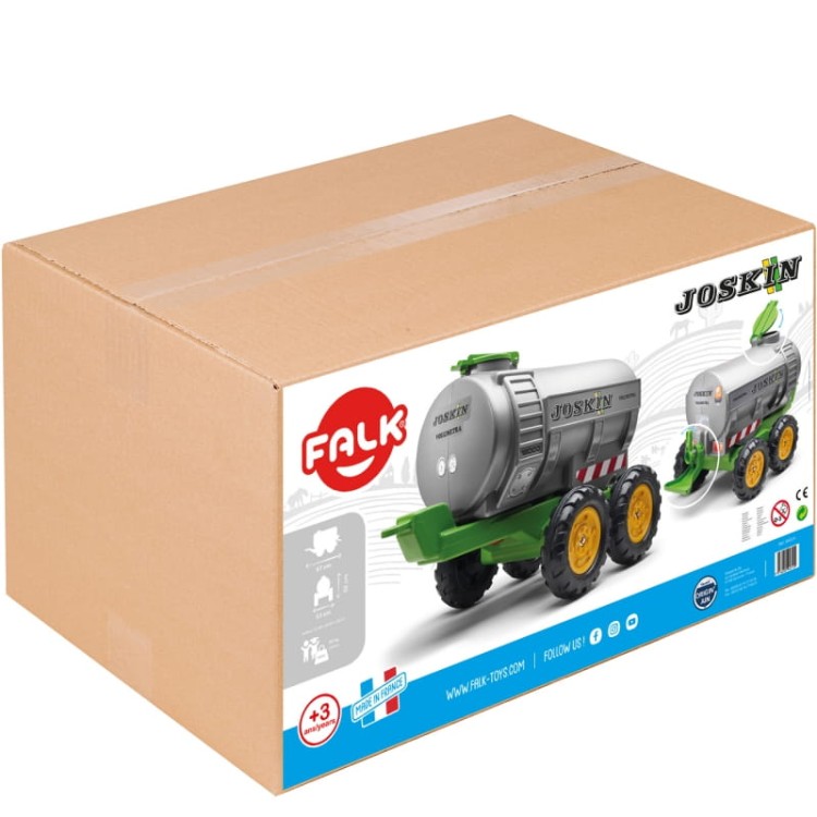 Przyczepka Cysterna Joskin dla Dzieci od 3 Lat