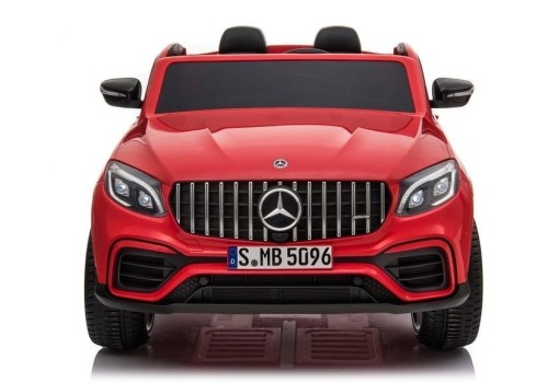 Auto na Akumulator 2 osobowe Mercedes GLC 63S Czerw Lakier