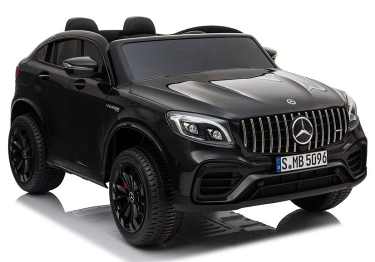 Auto na Akumulator 2 osobowe Mercedes GLC 63S Czarny Lakier