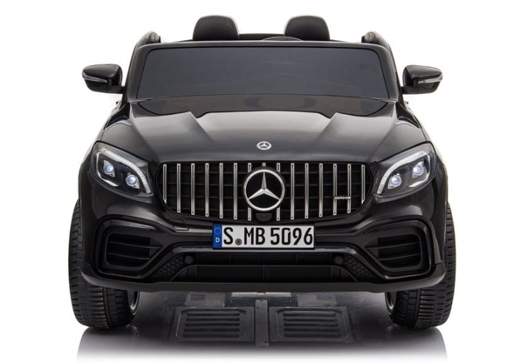 Auto na Akumulator 2 osobowe Mercedes GLC 63S Czarny Lakier
