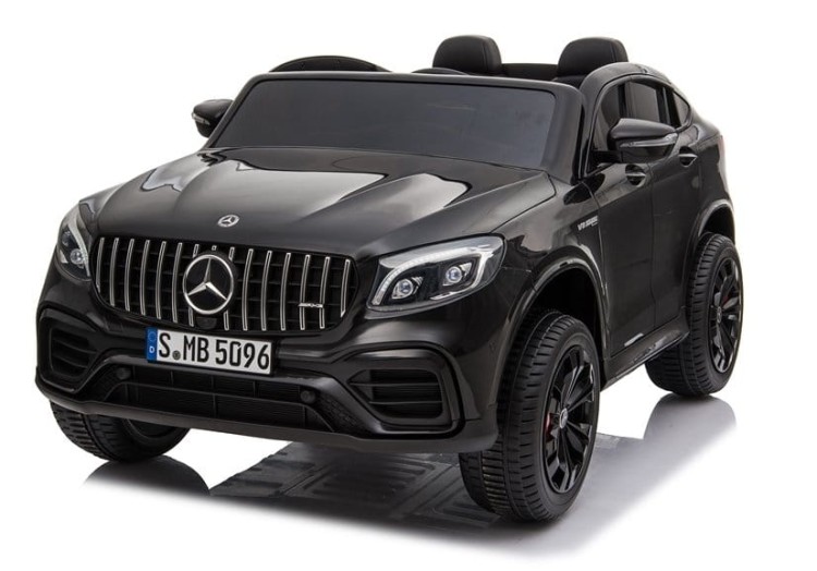 Auto na Akumulator 2 osobowe Mercedes GLC 63S Czarny Lakier