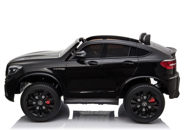 Auto na Akumulator 2 osobowe Mercedes GLC 63S Czarny Lakier