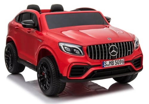 Auto na Akumulator Mercedes GLC 63S Czerwony dwuosobowy