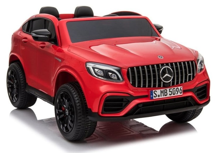 Auto na Akumulator Mercedes GLC 63S Czerwony dwuosobowy