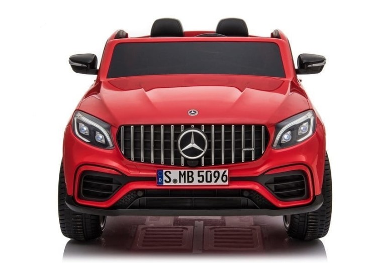 Auto na Akumulator Mercedes GLC 63S Czerwony dwuosobowy