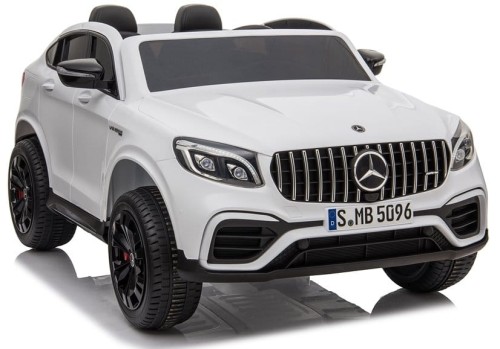 Auto na Akumulator Mercedes GLC 63S Biały 2 osobowe