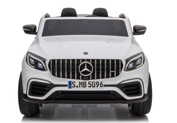 Auto na Akumulator Mercedes GLC 63S Biały 2 osobowe