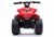 Quad na akumulator dla dzieci TR1805 Czerwony
