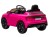 różowy pojazd dla dziewczynki