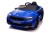 Pojazd Na Akumulator BMW M5 Niebieski