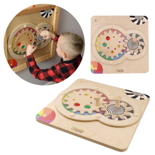 MASTERKIDZ Tablica Edukacyjna Koordynacja Rąk Trening